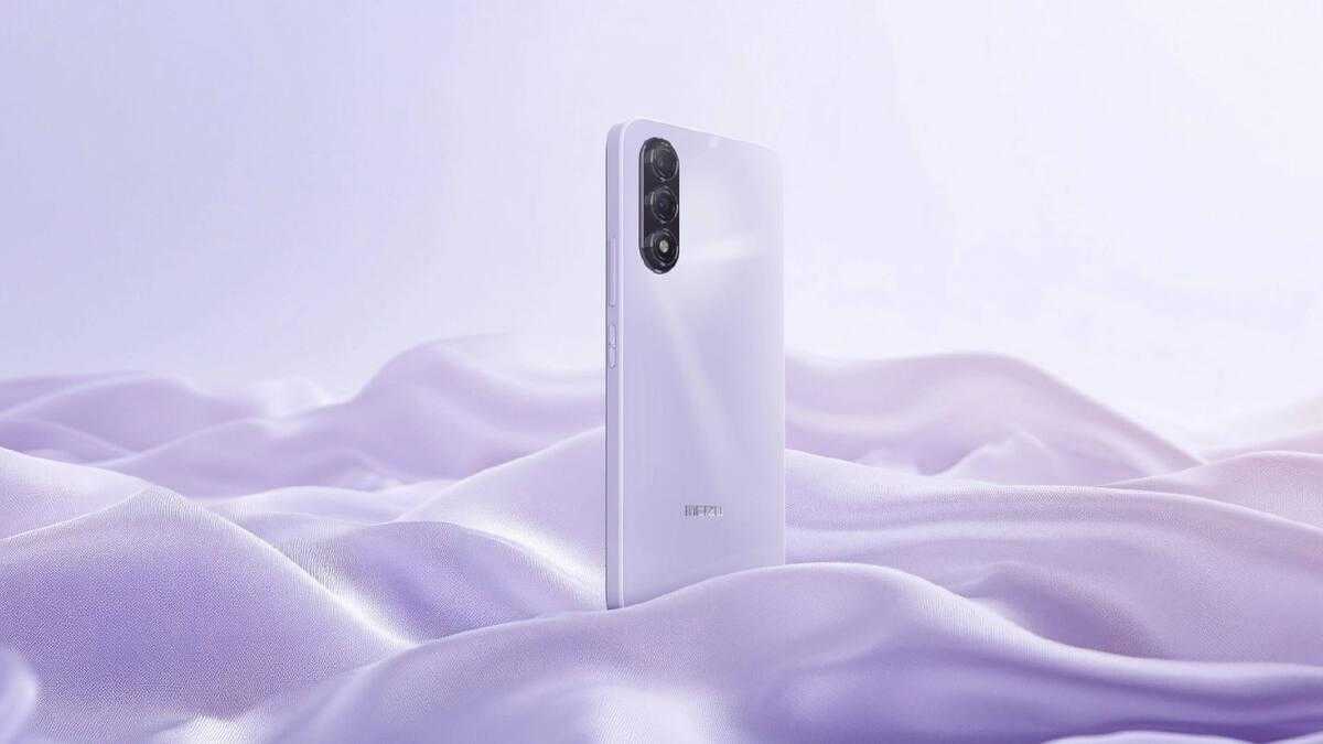 Meizu has revealed a cheap AI-enabled Blue 20 smartphone Meizu has revealed a cheap AI-enabled Blue 20 smartphone