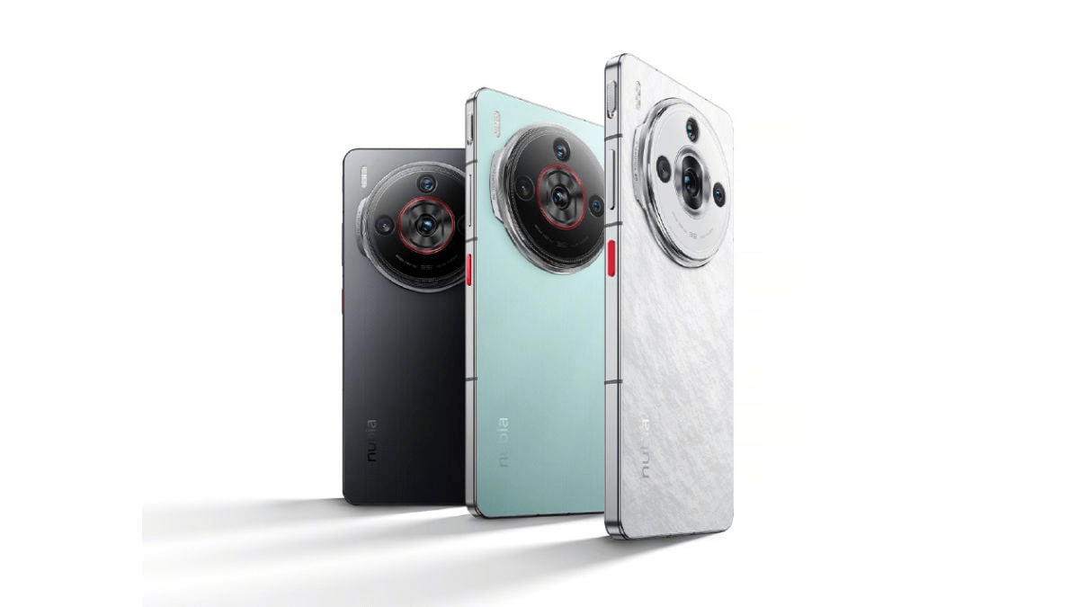 Nubia Z60S Pro smartphone design revealed