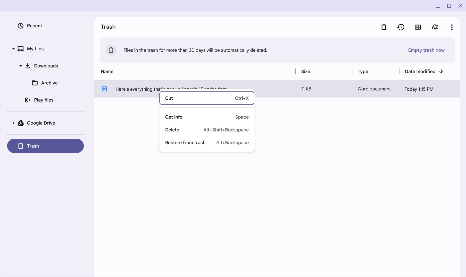 Chromebook: how to manage remote files | Image 2 Chromebook