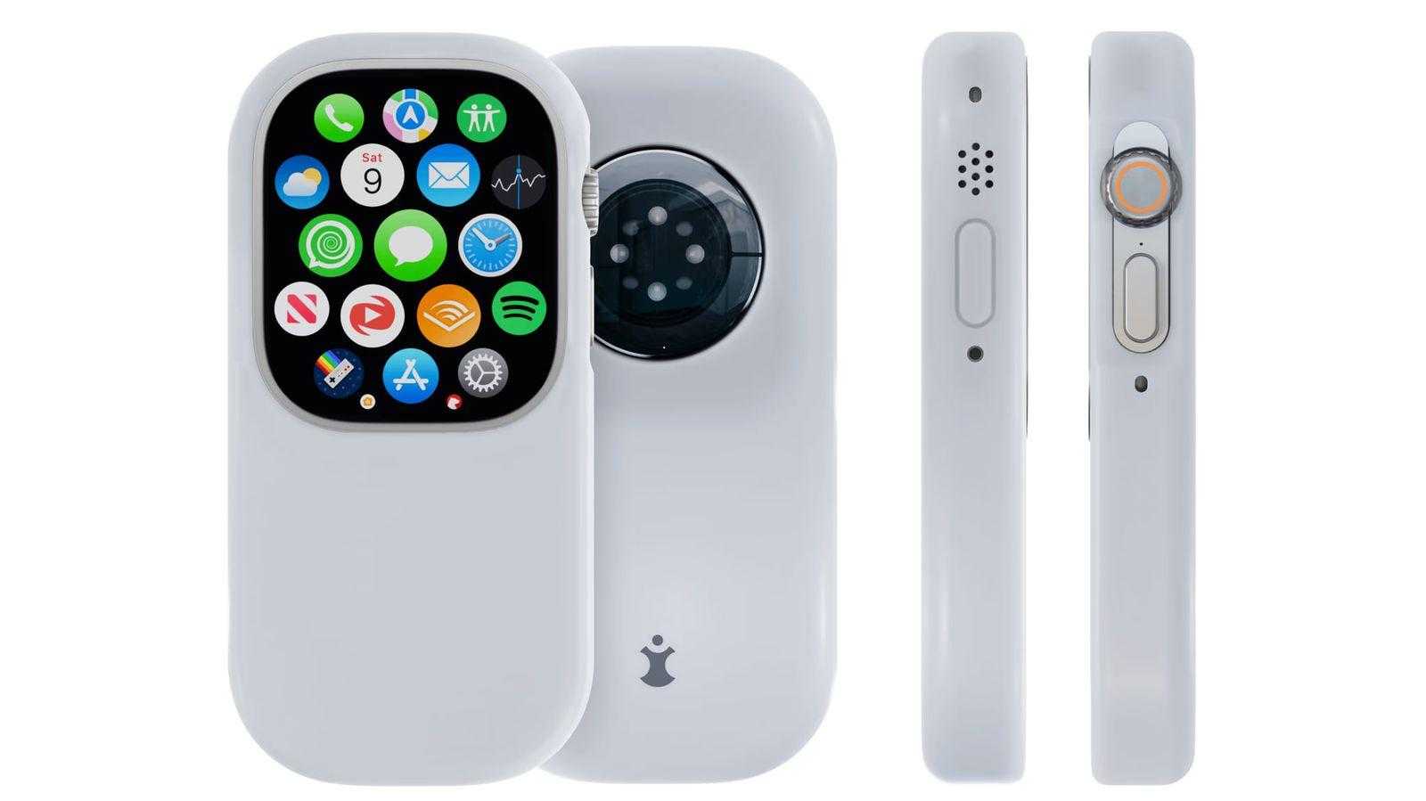 Retro Apple Watch accessory: tinyPod will make your iPod out of a watch | Image 1 Retro Apple Watch accessory: tinyPod will make your iPod out of a watch (tinypod apple watch)