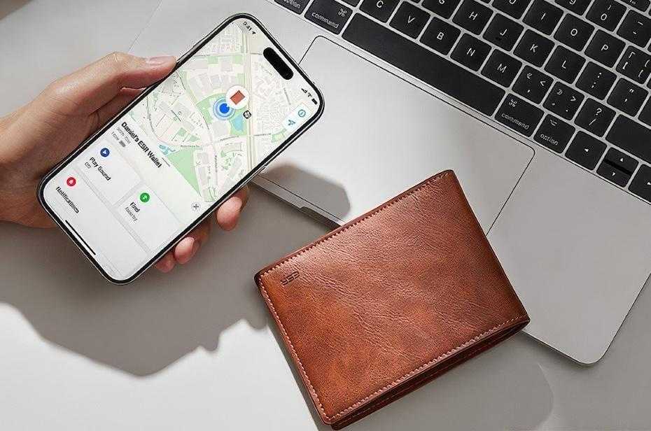 An Apple Find My-enabled wallet has launched on Kickstarter
