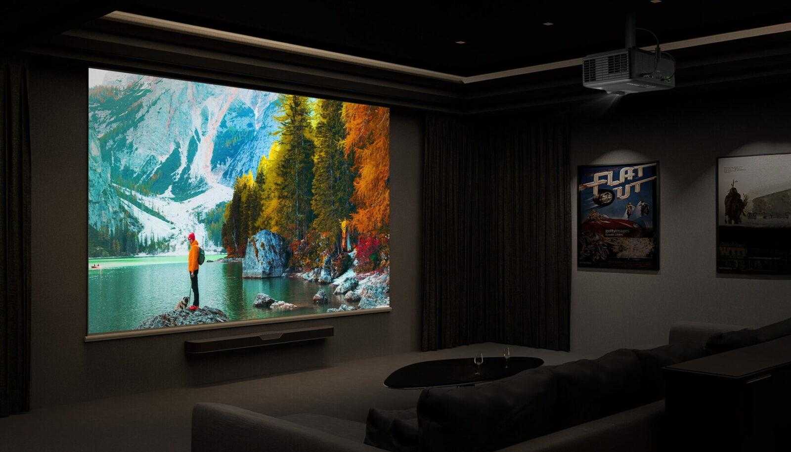 ViewSonic announced LX700-4K RGB laser projector