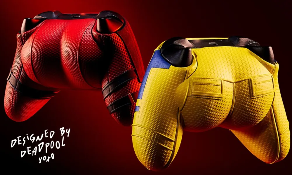 Xbox: Wolverine and Deadpool rivalry extends to controllers too