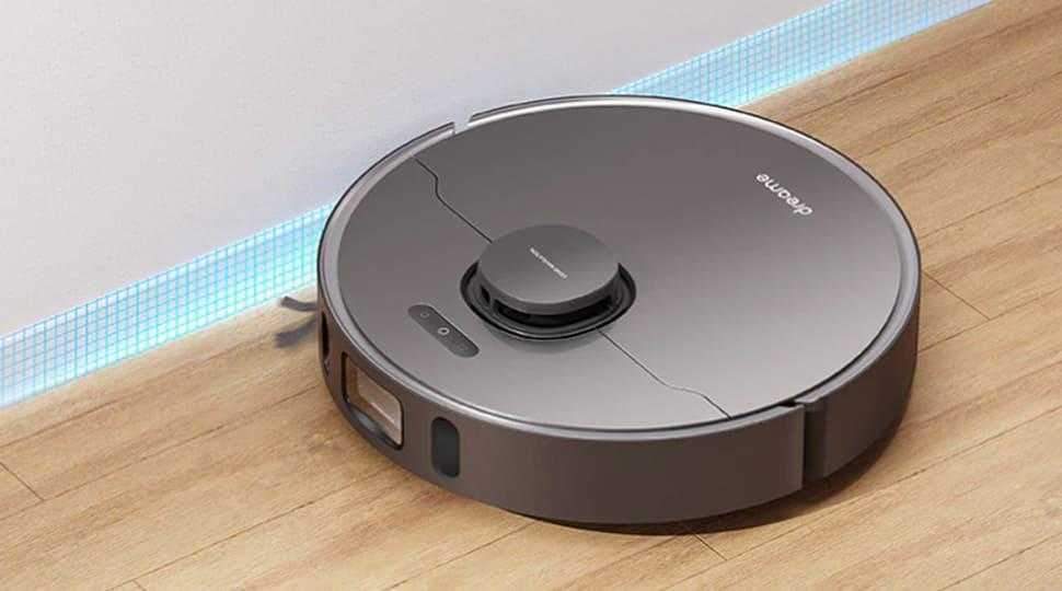 On the Russian market appeared robot vacuum cleaner Dreame Trouver S10, with a range of 200 square meters. meters