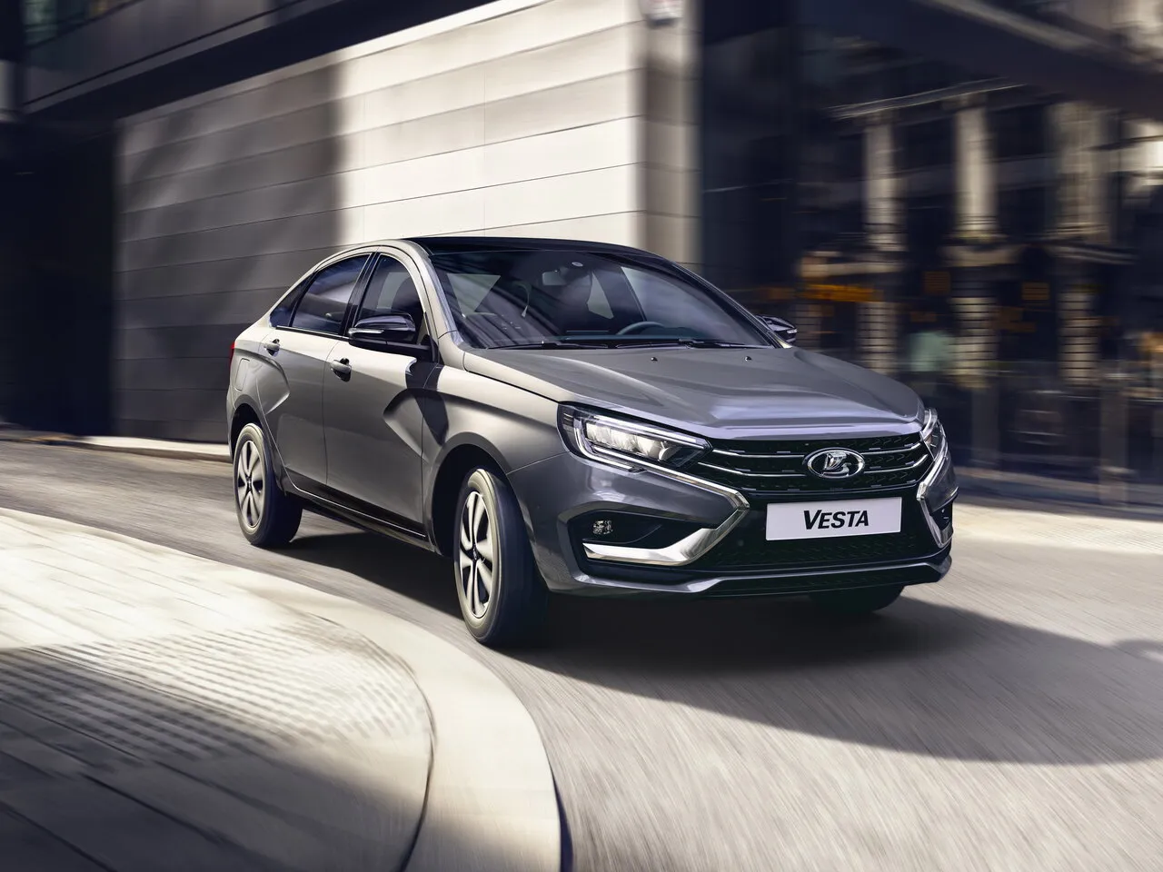New Lada Vesta sent to the sump “until defects are fixed”