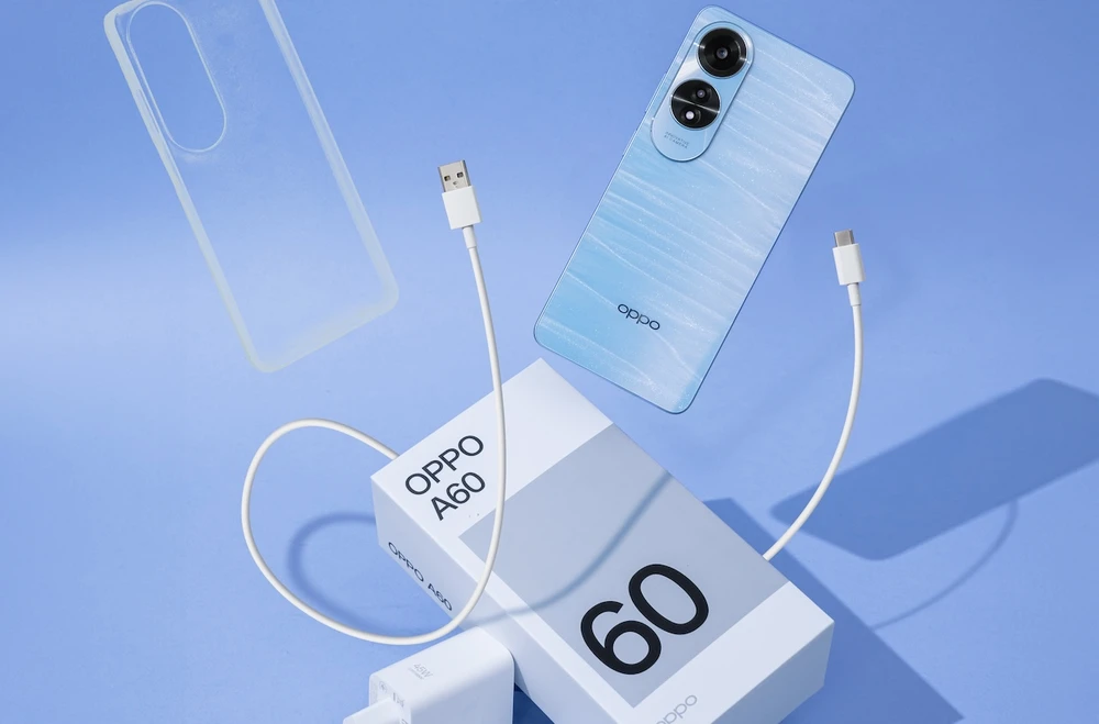 Oppo announced the launch of Oppo A60 | Image 1 smartphone in Russia Oppo A60