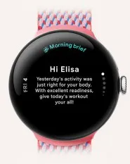 Google released the Pixel Watch 3 smart watch in two sizes | Image 5 Google released the Pixel Watch 3 smart watch in two sizes (3 5)