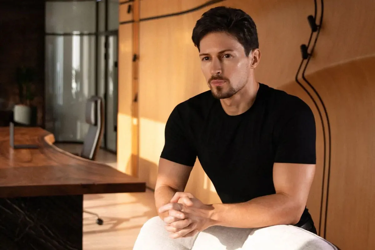 Pavel Durov arrested in France on charges of promoting criminal activity