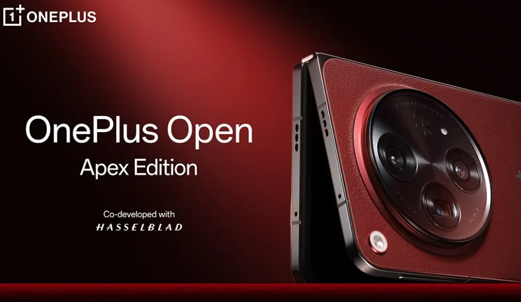 OnePlus has launched a limited edition version of the Open Apex Edition smartphone