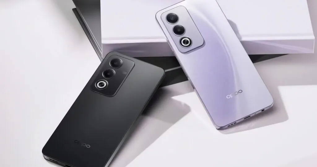 The new OPPO A80 gets a shockproof case The new OPPO A80 gets a shockproof case