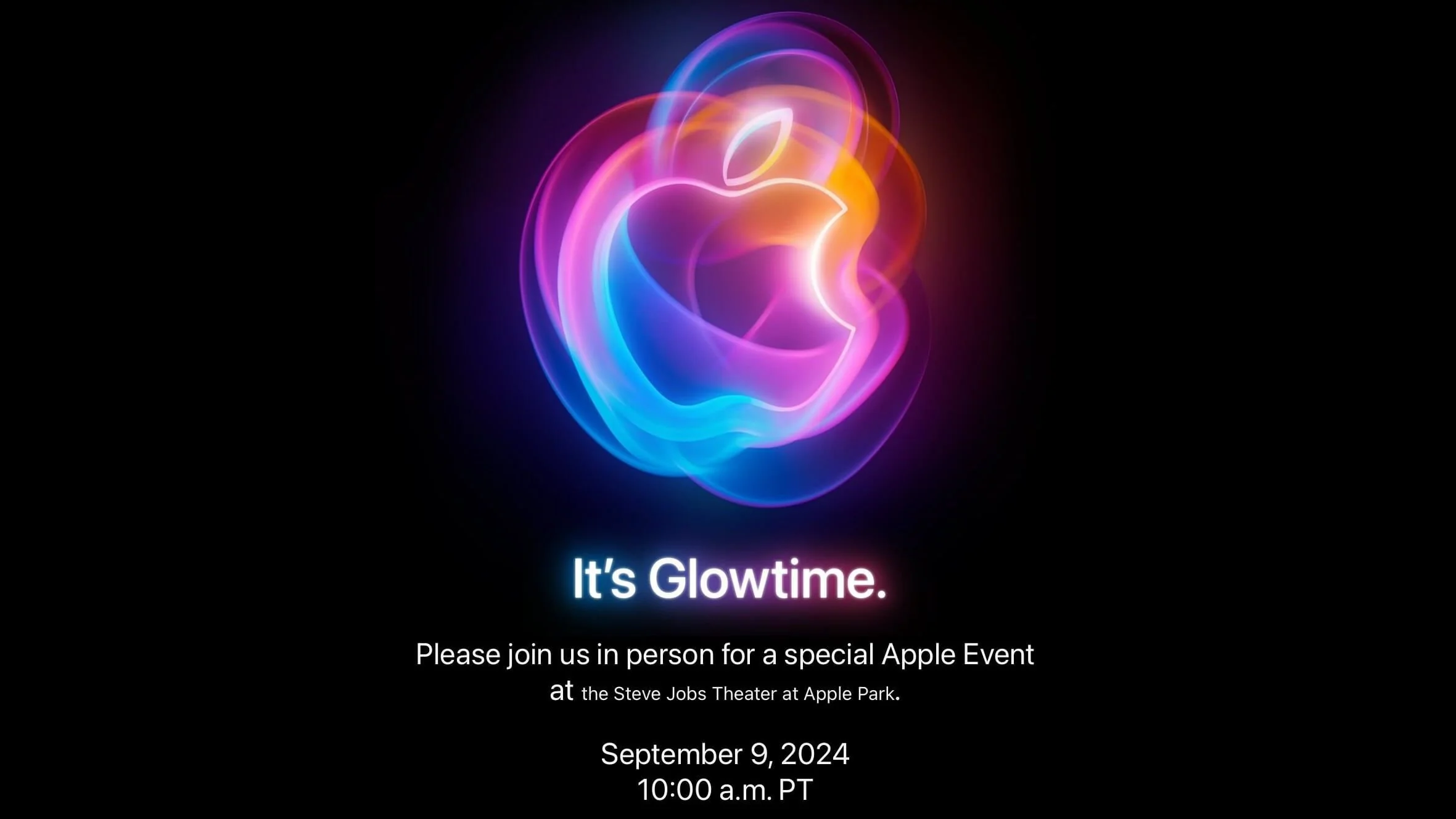 Apple announced September 9 iPhone 16 presentation | Image 1 Apple announced September 9 iPhone 16 presentation (apple event announced for september 9 its glowtime v0 ztuu2xxpm 7vmfgnkmy4h9dob4ek1yb3hom5jzwbhk8.jpg)