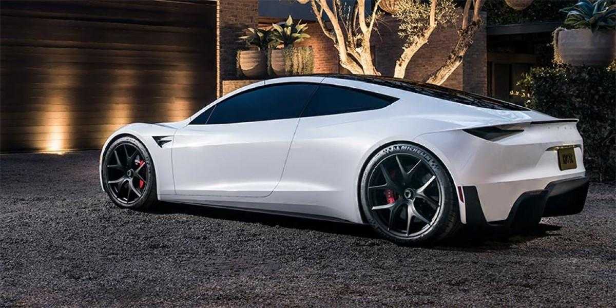 Ilon Musk: Tesla Roadster will be out in 2025 | Image 1 Tesla Roadster