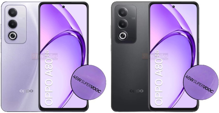 OPPO A80 pre-announcement renders and specs have surfaced online OPPO A80 pre-announcement renders and specs have surfaced online