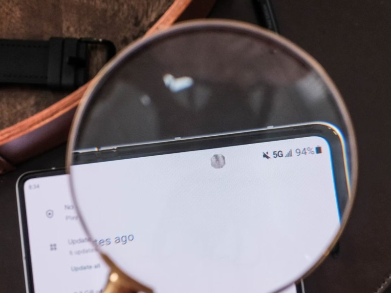 Samsung has patented a new under-screen camera technology