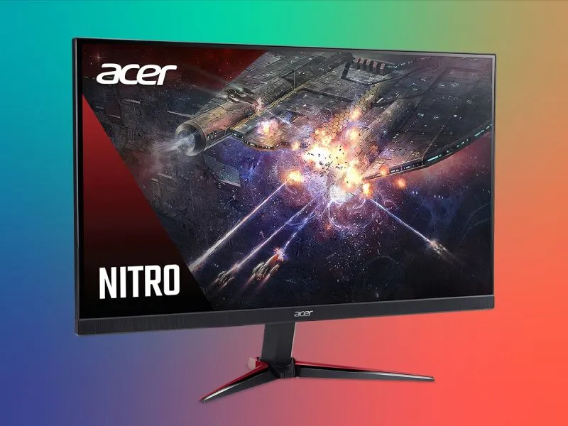 Acer has launched the Nitro VG240YE compact gaming monitor Acer has launched the Nitro VG240YE compact gaming monitor