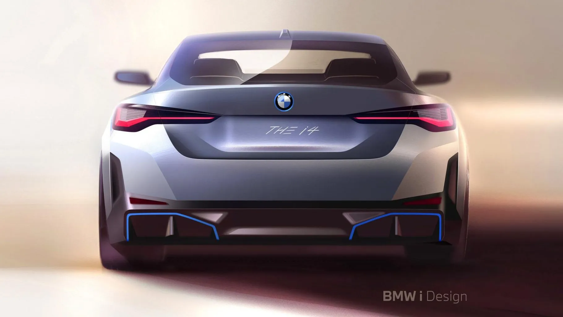 BMW plans to release an electric two-door i4 coupe in 2028 | Image 1 BMW plans to release an electric two-door i4 coupe in 2028 (bmw i4 design sketches 03 1820x1024 1)