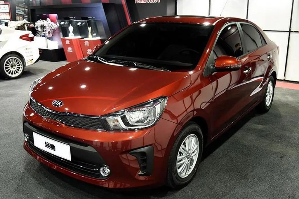 Kia Pegas has become more expensive: the budget sedan now costs 2.1 million rubles