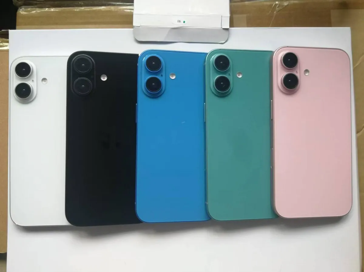Leaked iPhone 16 mockups reveal its future colors | Image 1 iPhone 16