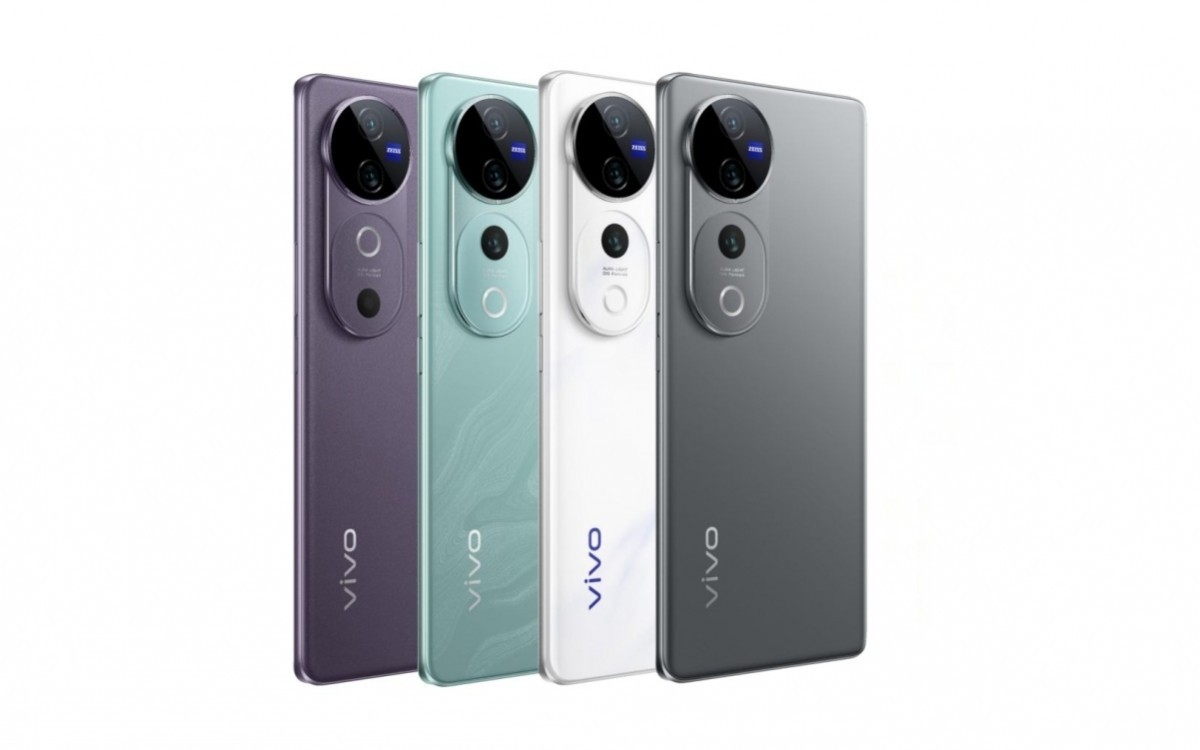 Vivo unveiled the V40 and V40 Pro | Image 3 Vivo unveiled the V40 and V40 Pro (gsmarena 002 6) smartphones