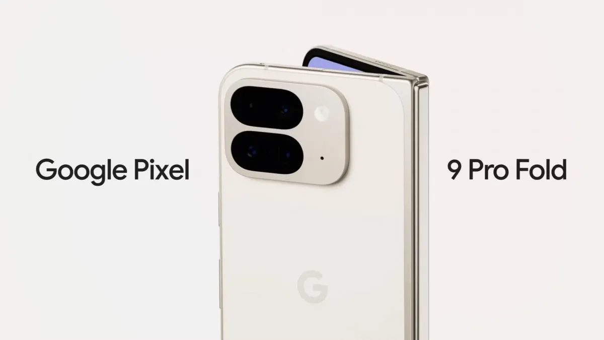 Google Pixel 9 Pro Fold foldable smartphone has been officially unveiled