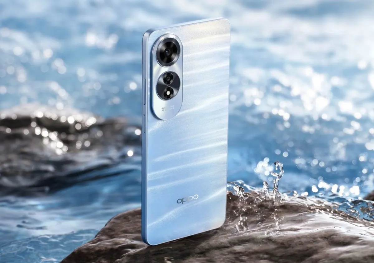 Oppo announced the start of sales in Russia of the Oppo A60 smartphone