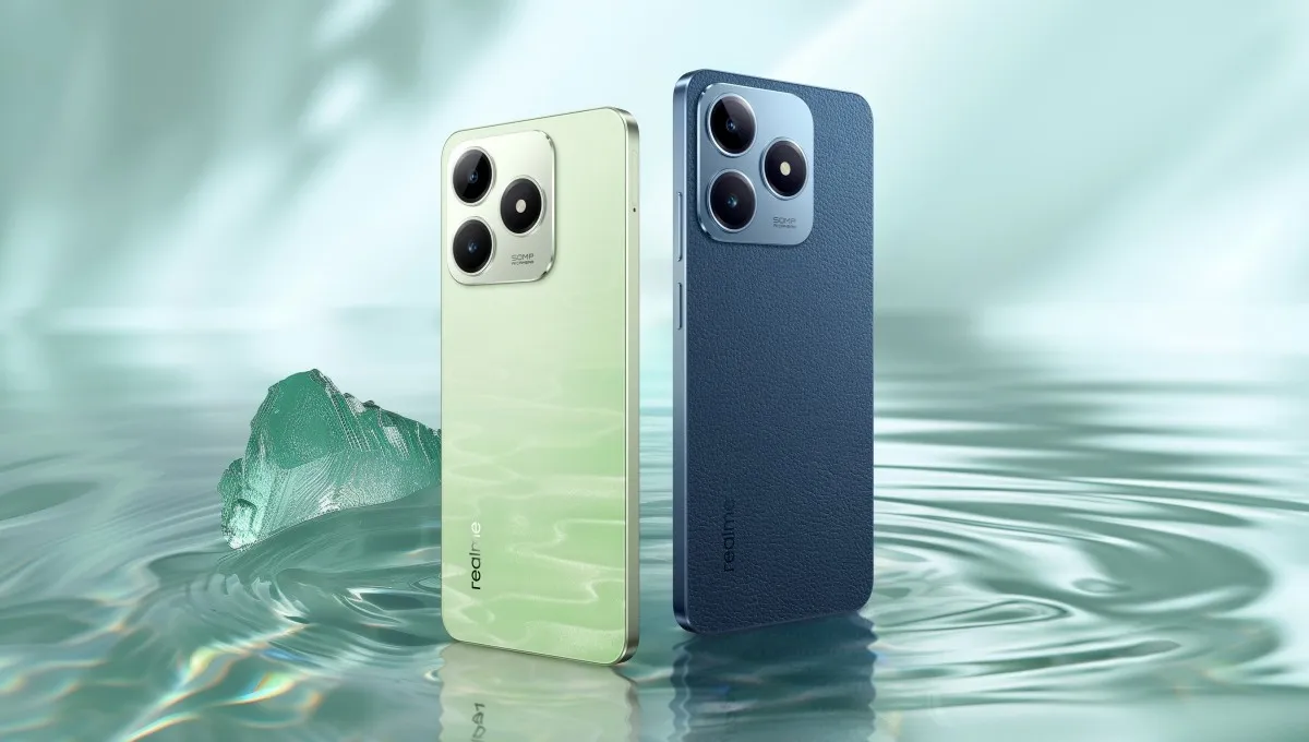 Realme C63 5G smartphone with Dimensity 6300 processor and 120Hz screen released Realme C63 5G smartphone with Dimensity 6300 processor and 120Hz screen released