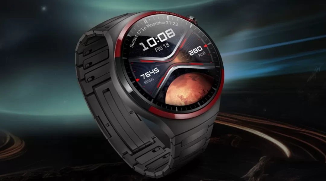 Announced the most popular smart watch models among Russians in 2024 | Image 1 Announced the most popular smart watch models among Russians in 2024 (huawei watch 4 pro space edition.png)
