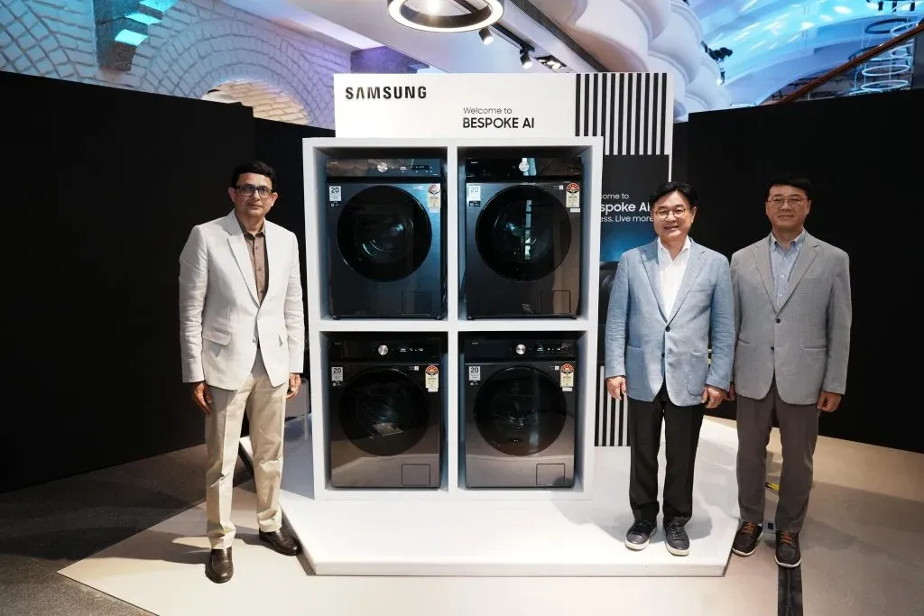 Samsung unveiled a new line of Bespoke washing machines equipped with artificial intelligence features | Image 1 Samsung unveiled a new line of Bespoke washing machines equipped with artificial intelligence features (image 62)