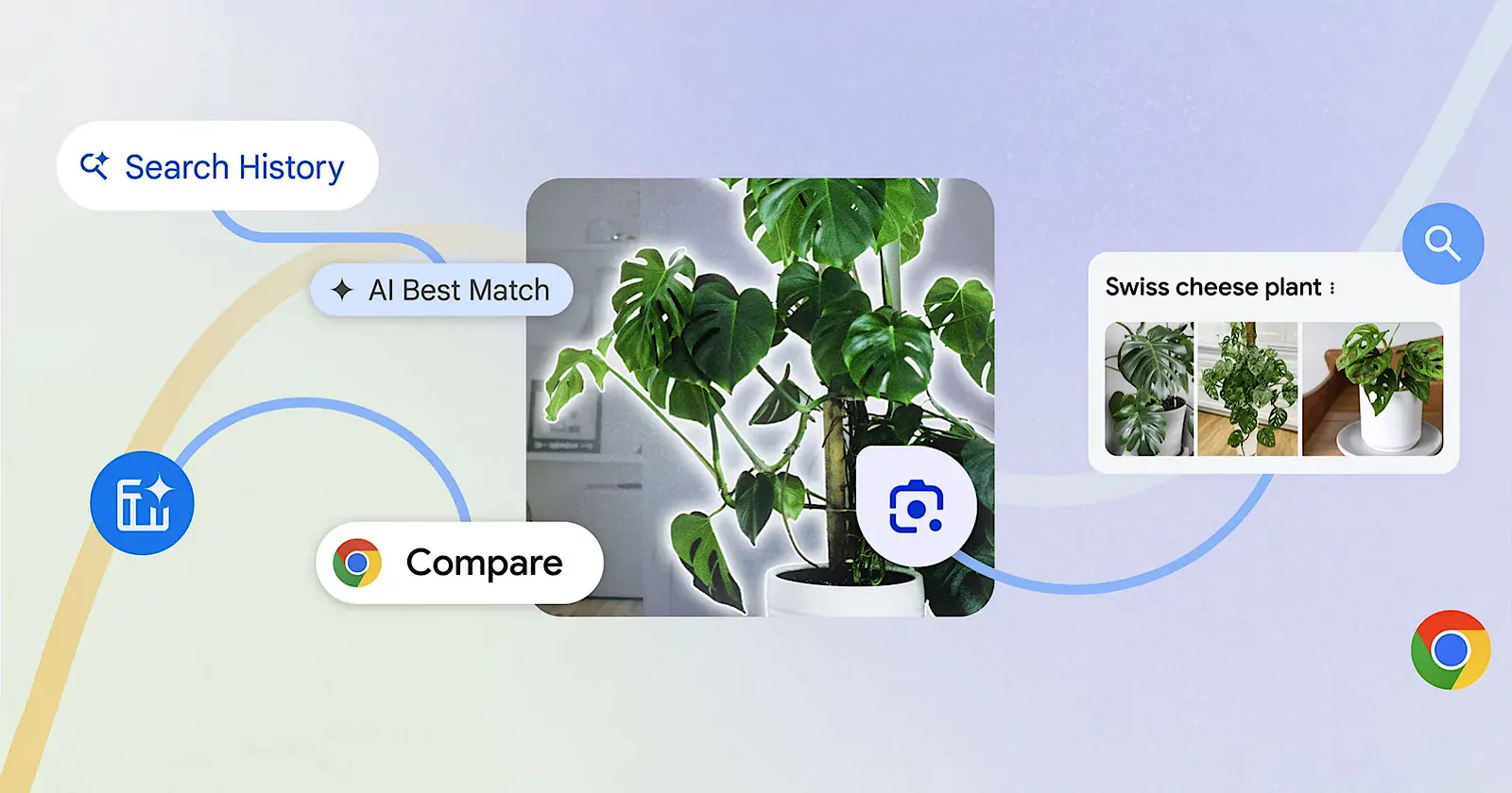 Google unveiled three AI features for Chrome browser