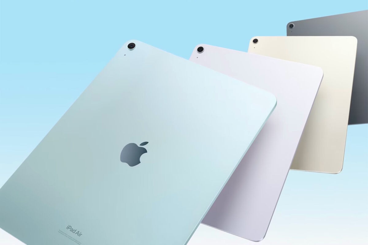 iPad Air with OLED display will be released in 2026