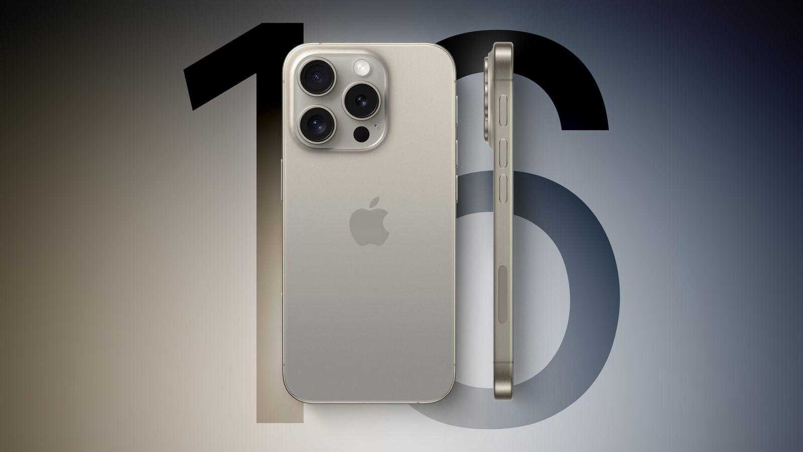 The iPhone 16 Pro and Pro Max will feature improved batteries