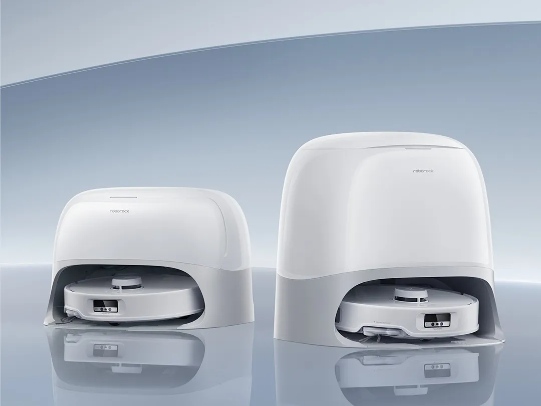 Roborock P20 Pro robot vacuum cleaner: new powerful motor and a “climber” mode for overcoming obstacles