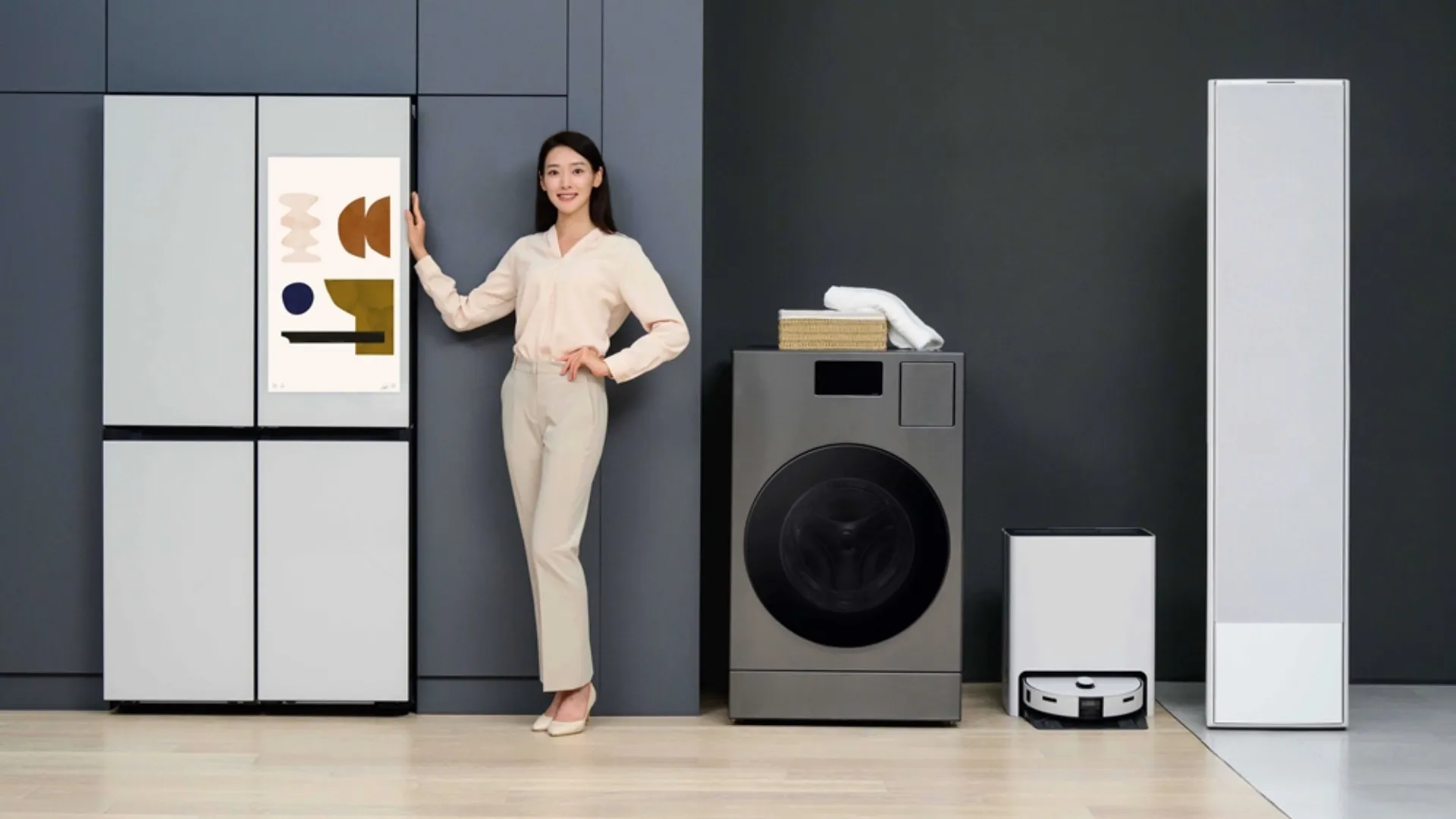 Samsung adds Bixby voice assistant to Bespoke AI home appliances