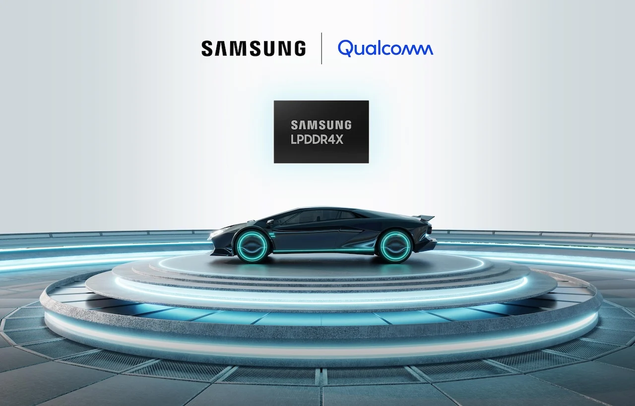 Samsung and Qualcomm launch LPDDR4X automotive memory