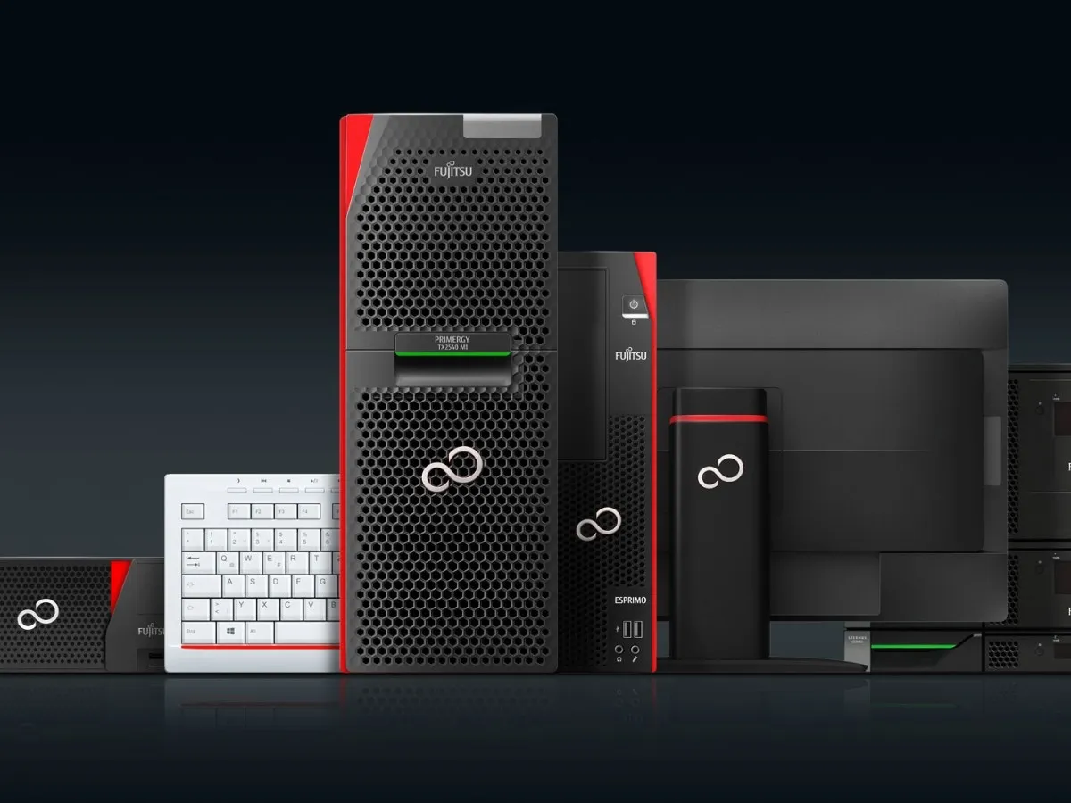 Fujitsu’s new line of devices: 16 new products announced for the enterprise market