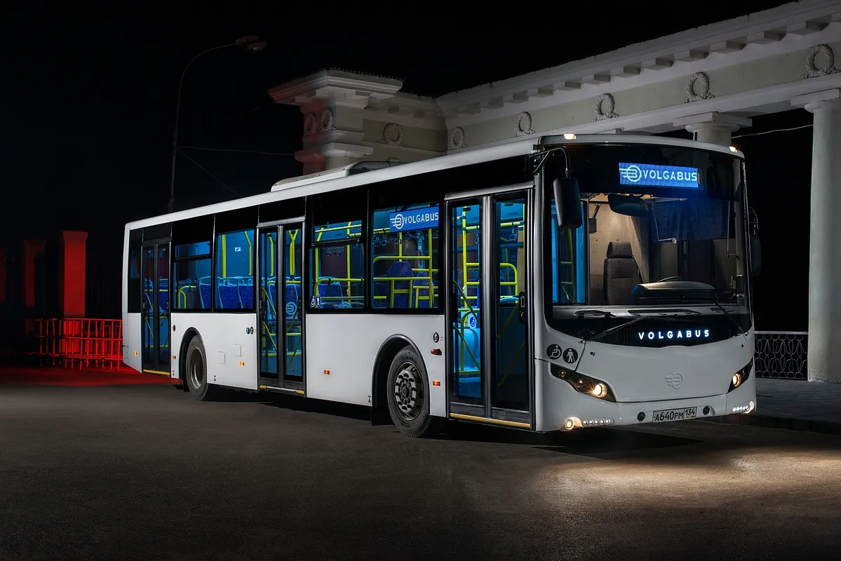 Bus manufacturer Volgabus plans to use domestic engines in its products