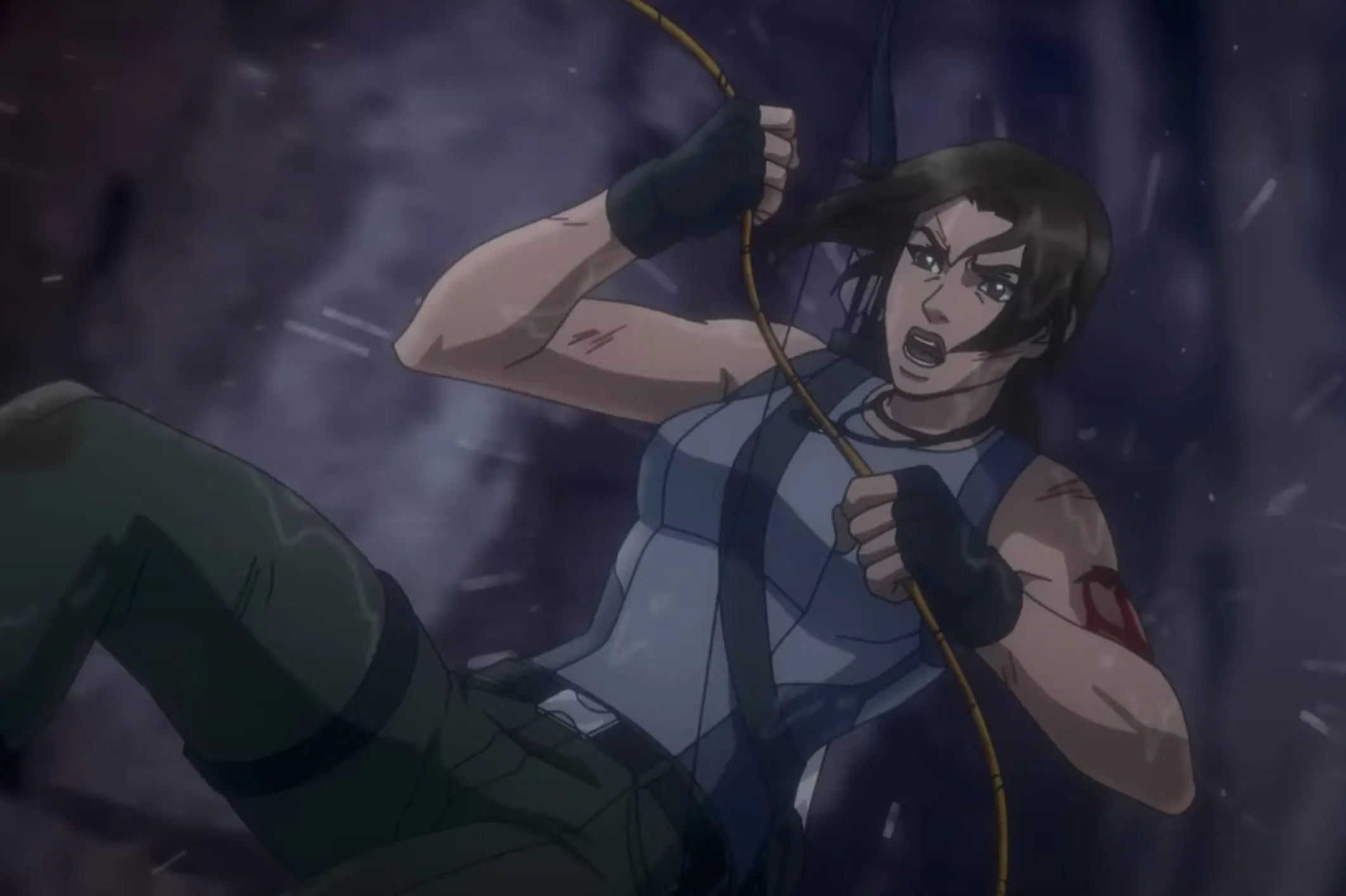 Netflix revealed an exciting teaser for the Lara Croft series