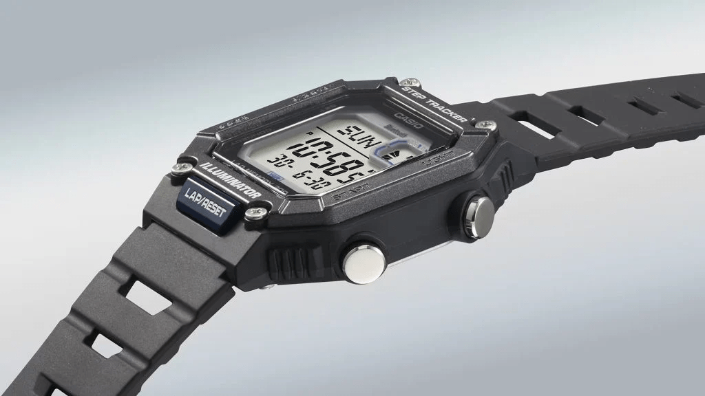 Casio introduced WS-B1000 wristwatch with smart functions