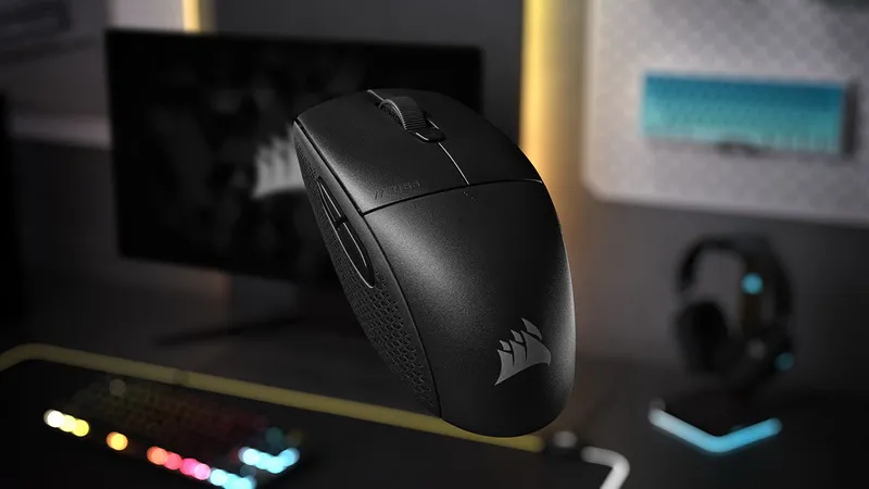 Corsair has introduced the M55 and M55 Wireless budget gaming mice designed for gamers