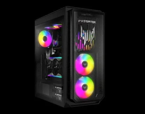 IFA 2024: Acer unveils Predator Orion 7000 gaming PC with Intel Arrow Lake | Image 3 IFA 2024: Acer unveils Predator Orion 7000 gaming PC with Intel Arrow Lake processor (1 2)