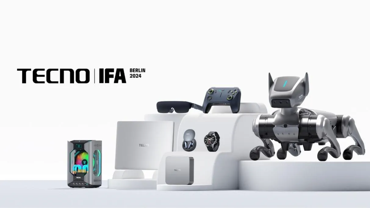 IFA 2024. TECNO will present a strategy for AI and AIoT product development