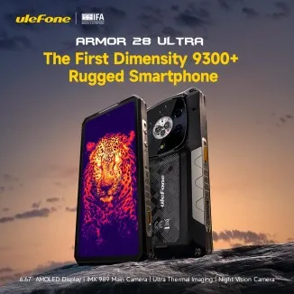 Ulefone unveils first Dimensity 9300+ rugged phone - Armor 28 Ultra | Image 3 Ulefone unveils first Dimensity 9300+ rugged phone - Armor 28 Ultra (1)