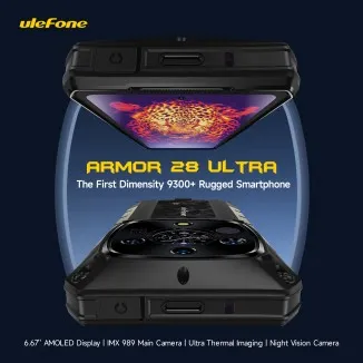Ulefone unveils first Dimensity 9300+ ruggedized phone - Armor 28 Ultra | Image 2 Ulefone unveils first Dimensity 9300+ ruggedized phone - Armor 28 Ultra (2)