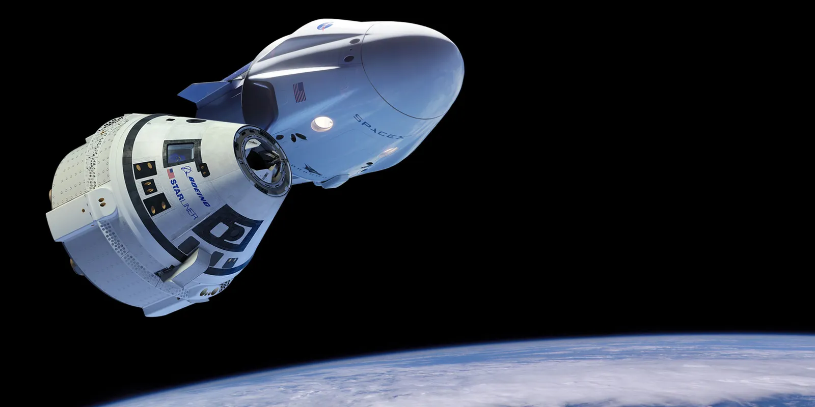 SpaceX has launched a mission to rescue two astronauts stuck in orbit
