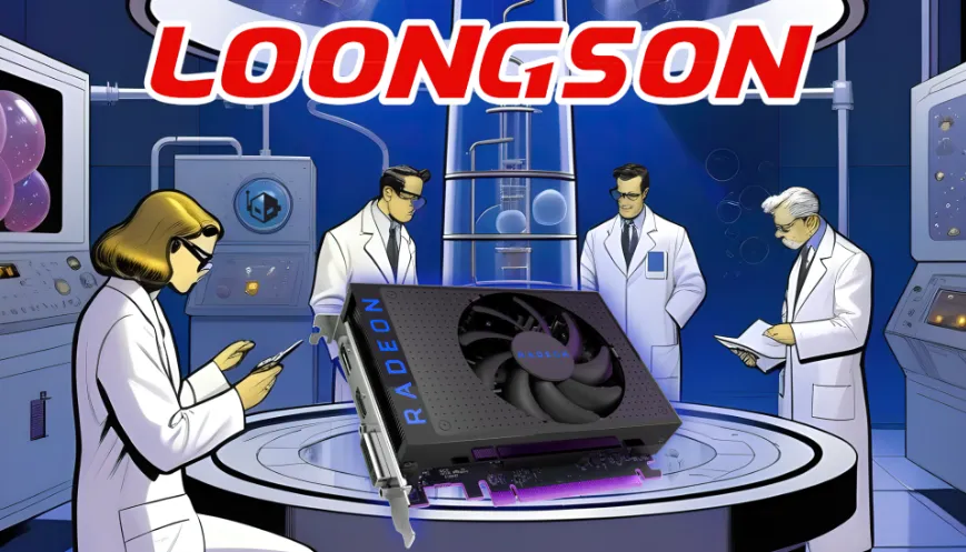 Loongson is preparing to release a RTX 2080 rival graphics card
