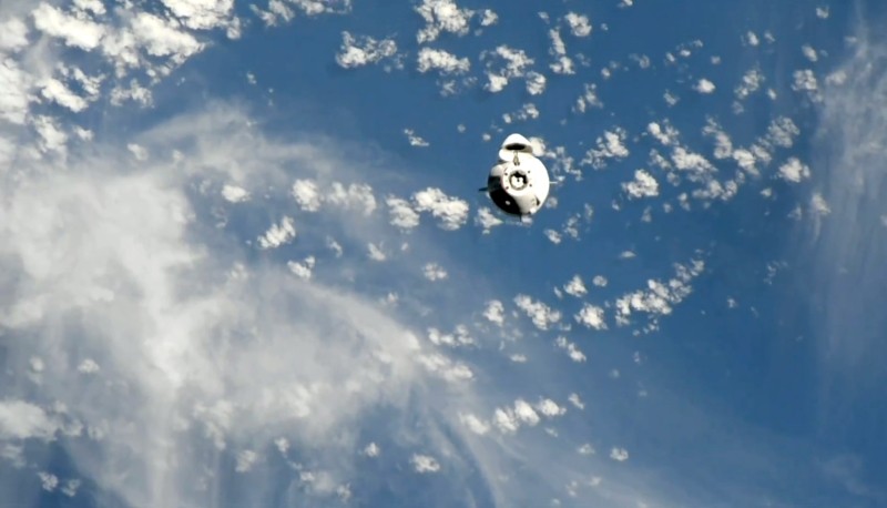 SpaceX Crew Dragon spacecraft with a Russian cosmonaut successfully docked to the ISS SpaceX Crew Dragon spacecraft with a Russian cosmonaut successfully docked to the ISS