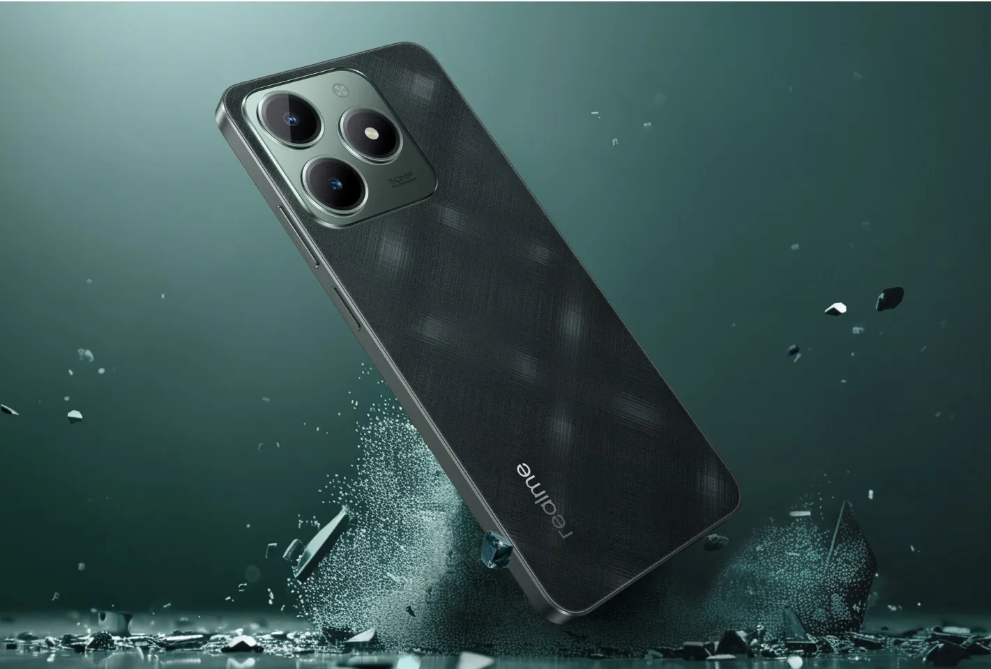 Sales of realme C61 smartphone with 5000 mAh battery and AI camera started in Russia