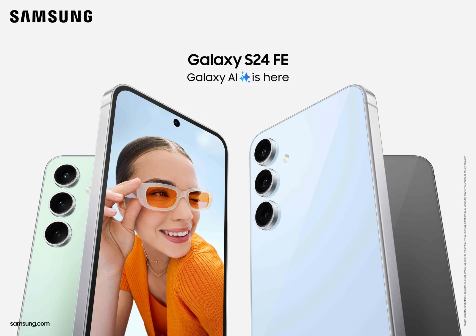 Samsung announced the Galaxy S24 FE smartphone with Exynos 2400e and Galaxy AI Samsung announced the Galaxy S24 FE smartphone with Exynos 2400e and Galaxy AI