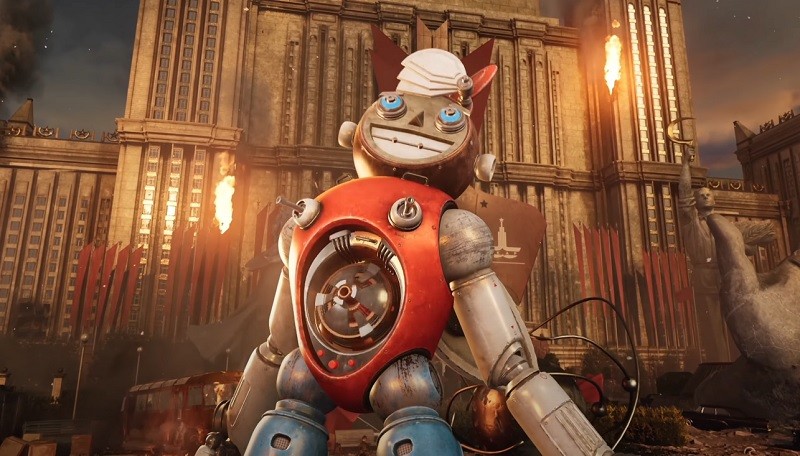 Teaser of the new addition to Atomic Heart: the dancing robot becomes a threat