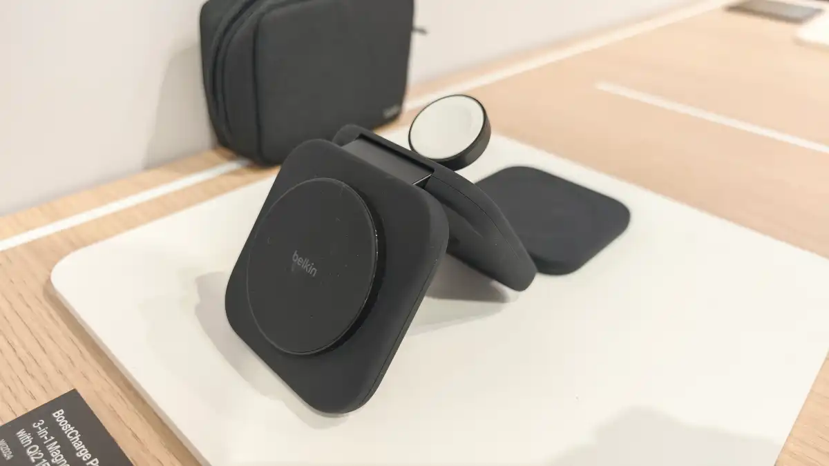 IFA 2024: All the best and fun. Part 1 | Image 12 IFA 2024: all the best and most interesting. Part 1 (belkin boostcharge magnetic foldable charger)